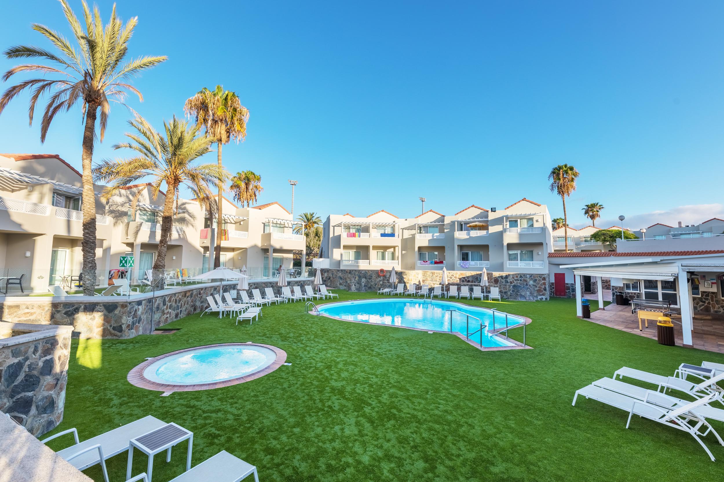 Apartamentos Livvo Koala Garden Maspalomas  Exteriör bild