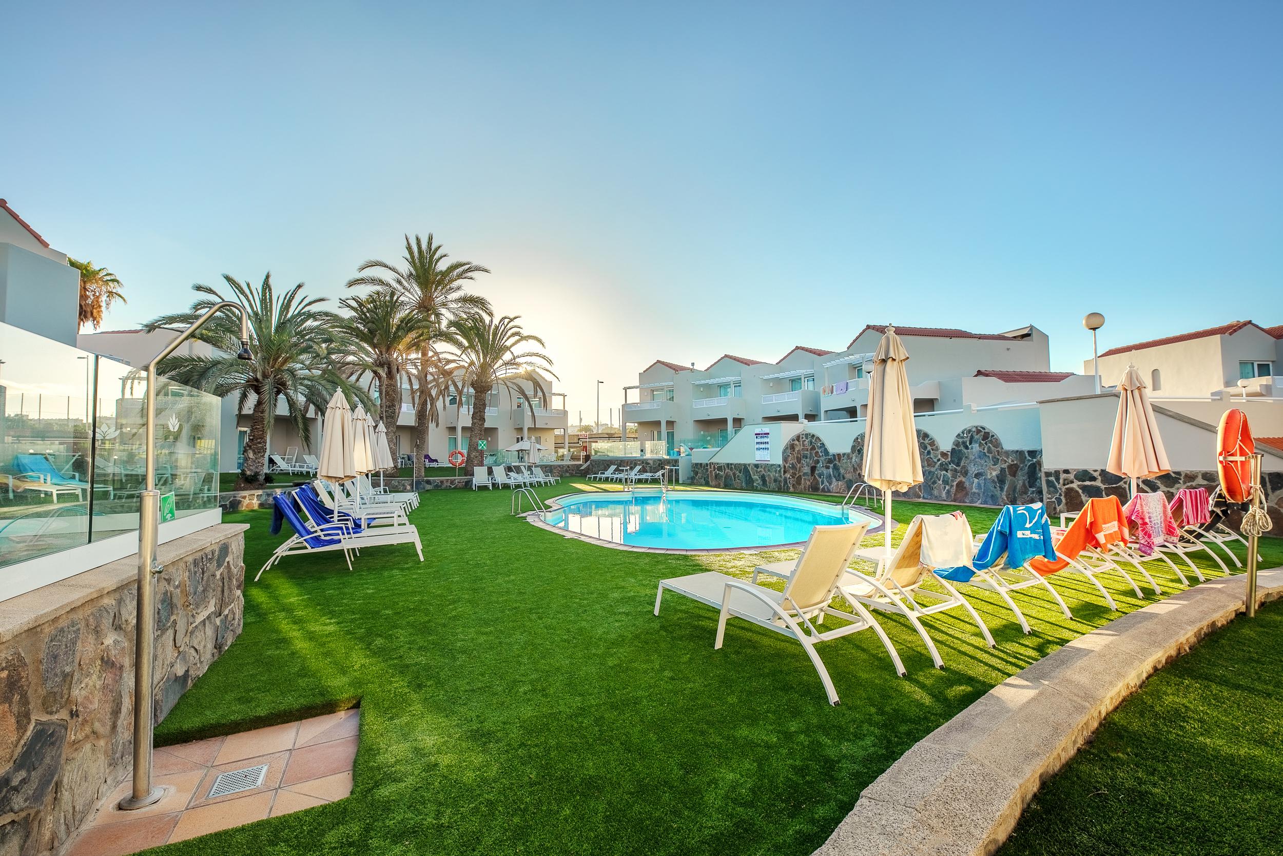 Apartamentos Livvo Koala Garden Maspalomas  Exteriör bild