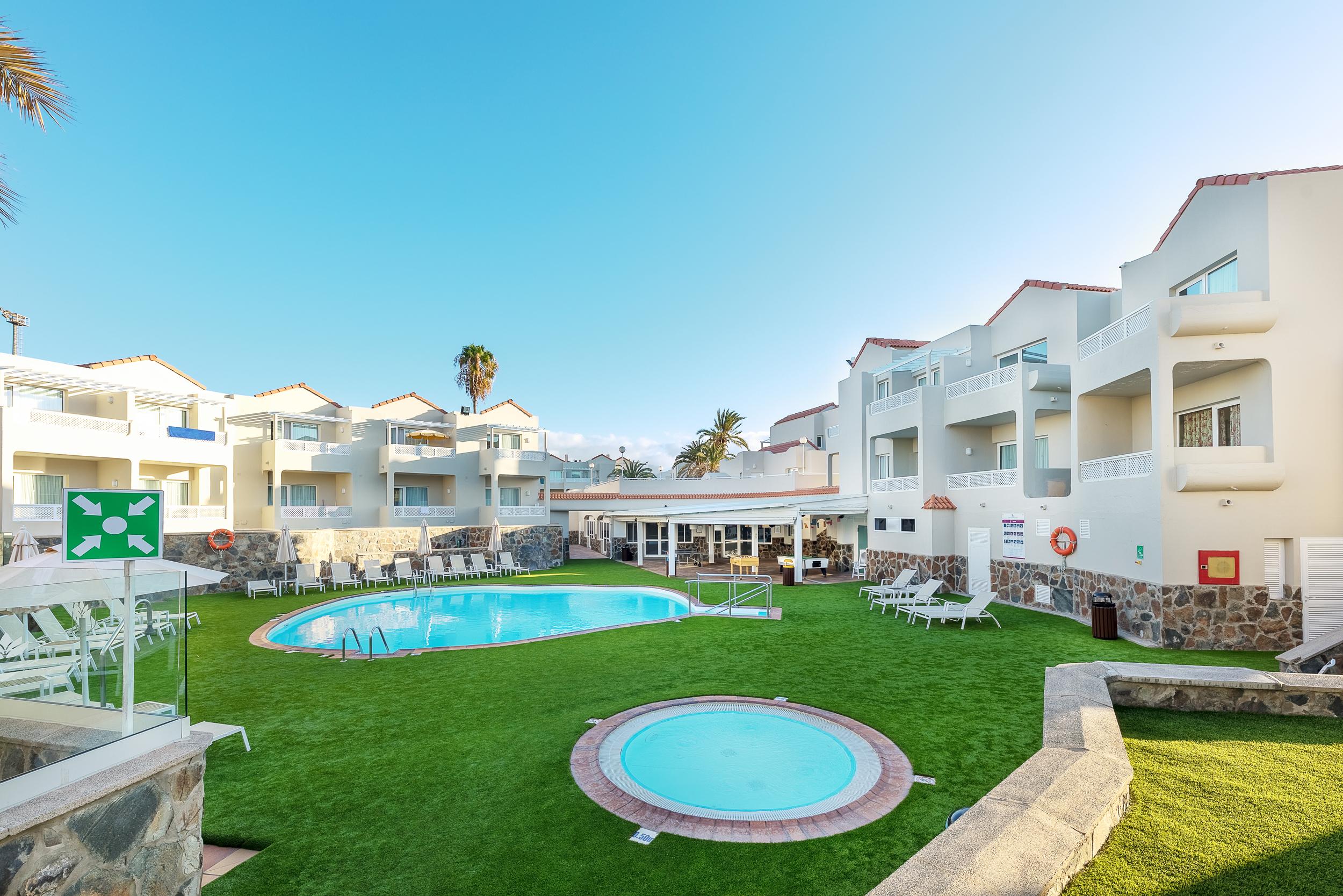 Apartamentos Livvo Koala Garden Maspalomas  Exteriör bild