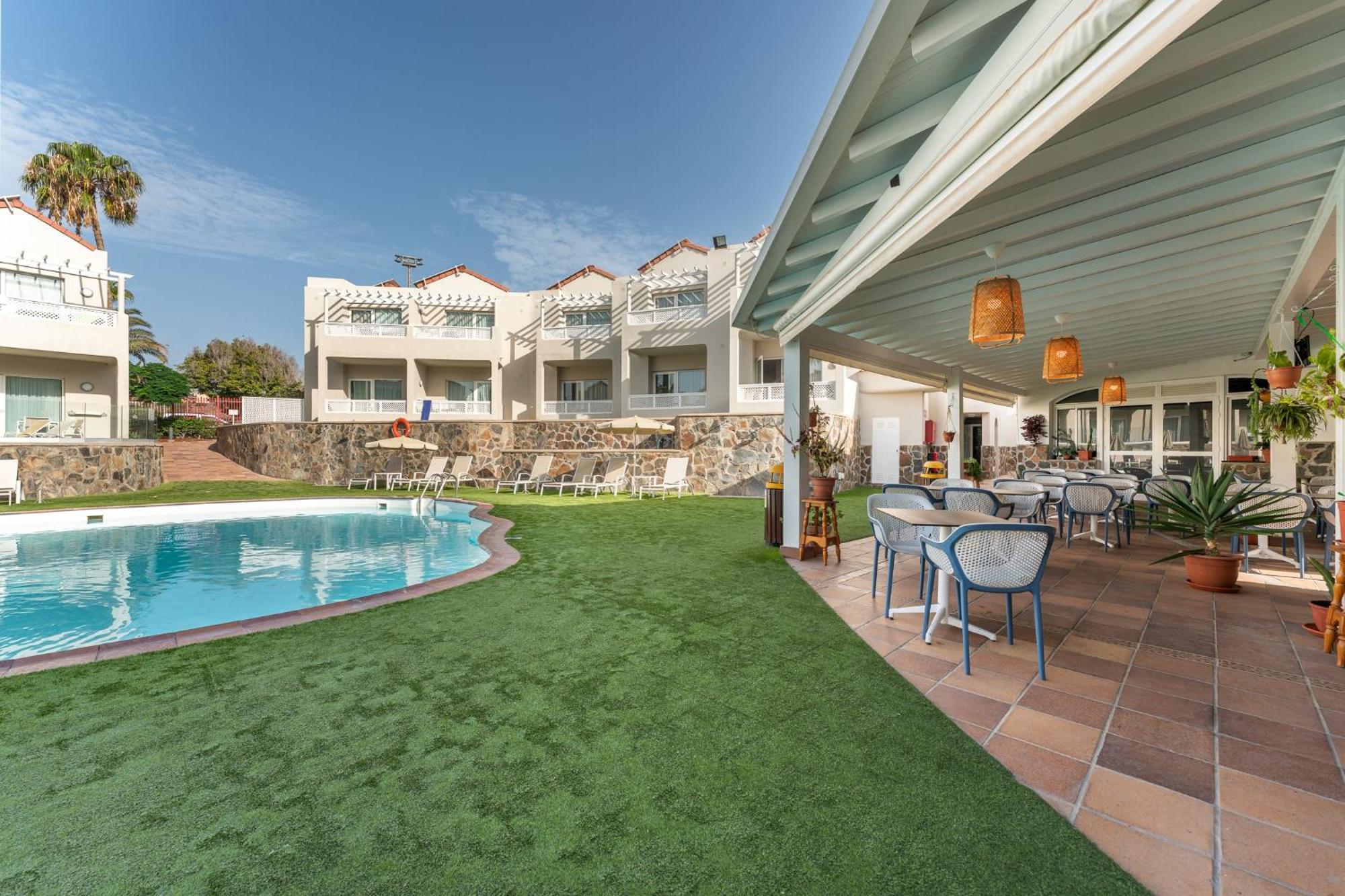 Apartamentos Livvo Koala Garden Maspalomas  Exteriör bild