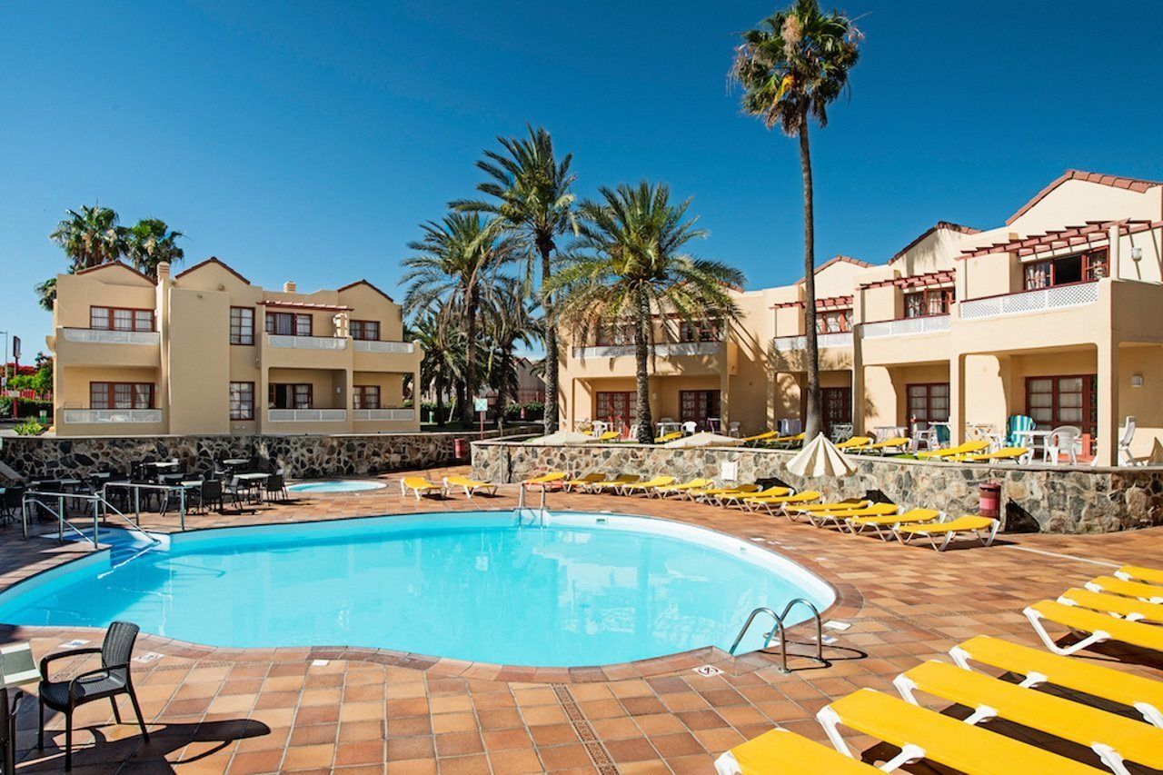 Apartamentos Livvo Koala Garden Maspalomas  Exteriör bild