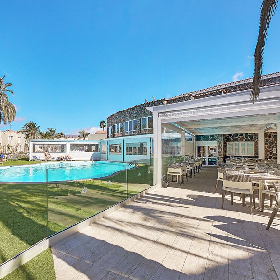 Apartamentos Livvo Koala Garden Maspalomas  Exteriör bild
